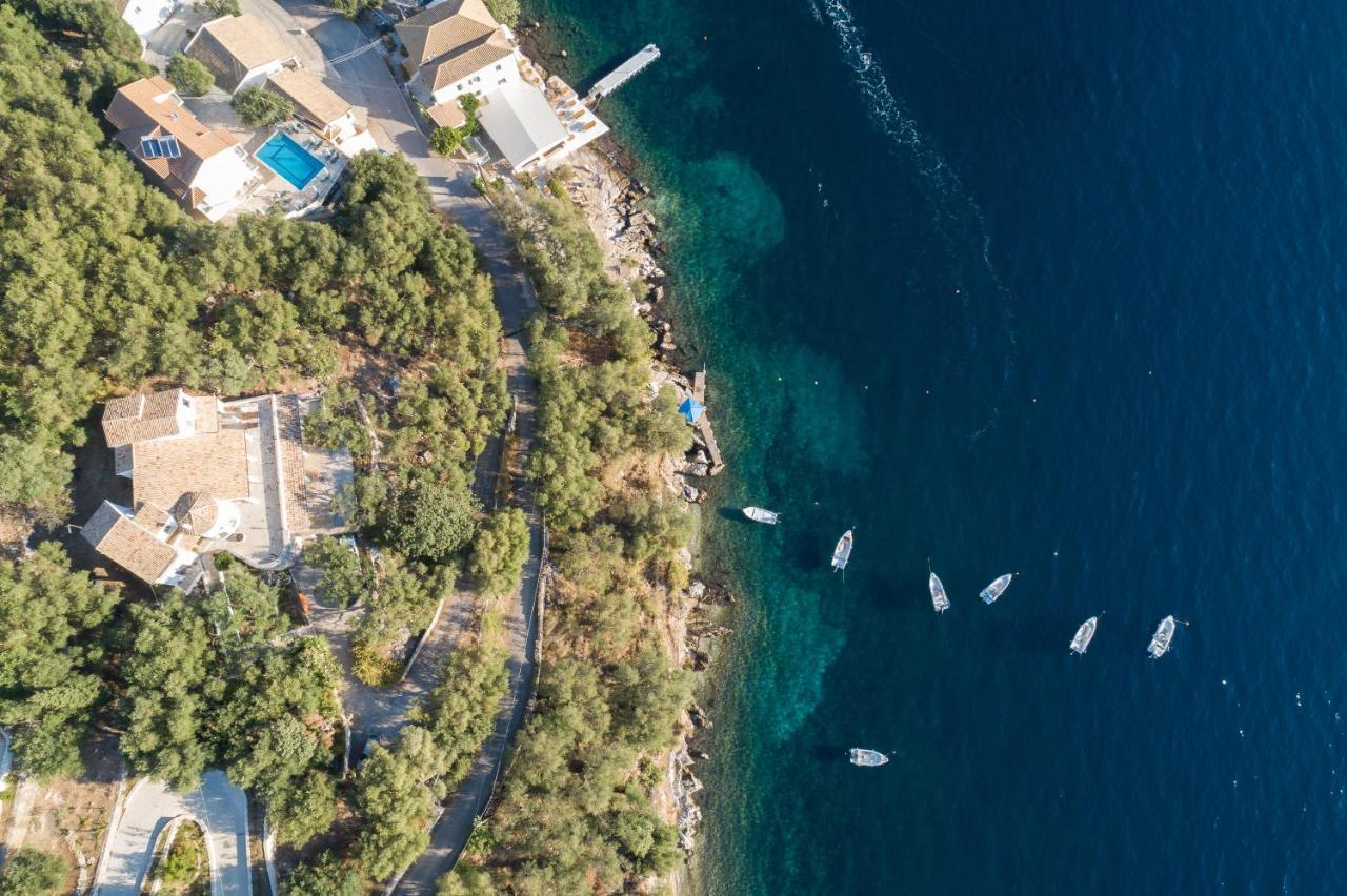 Villa Nena - Studio Suites Калами Екстериор снимка